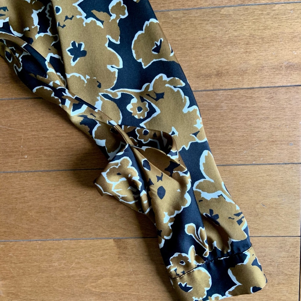 Zara | Basic patterned blouse - Picture 2 of 2